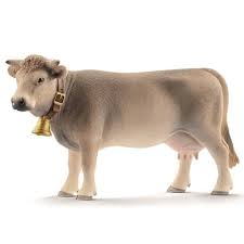 Schleich Braunvieh Cow