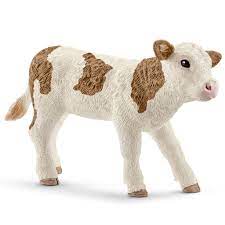 Schleich Simmental Calf