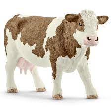 Schleich Simmental Cow