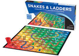 Blue Opal Snakes and Ladders