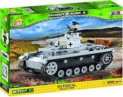 Cobi, Panzer 111 Ausf.e  Small Army  475 pcs