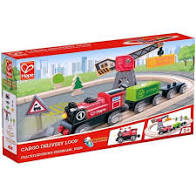 Hape cargo delivery loop