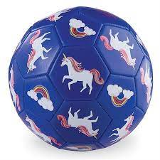 Cro Creek Soccer Ball Unicorn size 3