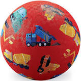 Cro Creek 7"' Playground Ball - Little Builder