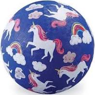 Cro Creek 7"' Playground Ball - Unicorns