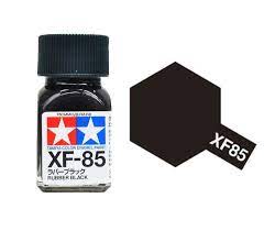 Tamiya Enamel XF-85 Rubber Black