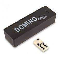 Dominos in Plastic Case by Cayro