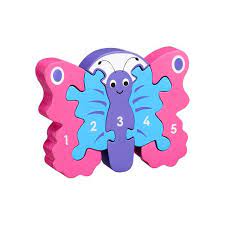 Lanka Kade Butterfly Puzzle 1-5