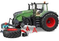 Bruder Fendt 1050 Vario w/ Accessories