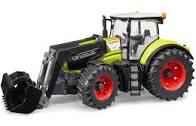 Bruder Claas Axion 950 W/Front loader