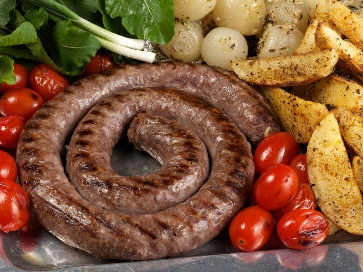 Boerewors - Ouma Thin Sausage (Packets of approximately 700g)
