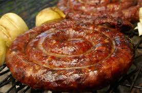 Boerewors - Thin (Cheese)  (Packets of approximately 500g)