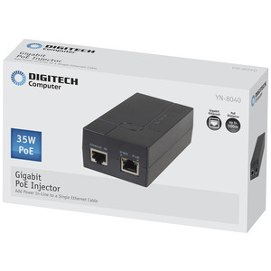 INJECTOR POE GIGABIT 35W