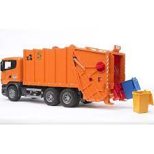 Bruder  Scania Dump Truck Orange