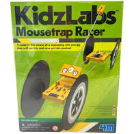 4M KidzLab Mousetrap Racer