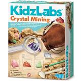 4M KidzLabs Crystal Mining Kit