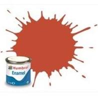 Humbrol Enamel Paint Red Brown Matt # 100