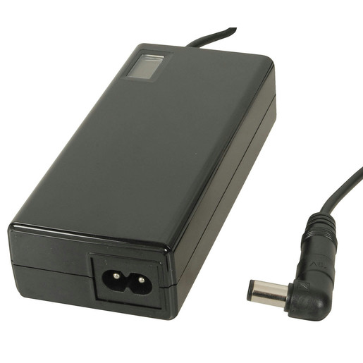 MAINS ADPT LAPTOP 15-19V + USB 90W AUTO