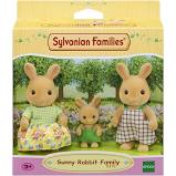 Sylvanian Family 5372 - Sunny Rabbit Family 3 figures