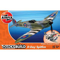Airfix Quick Build D-Day Spitfire