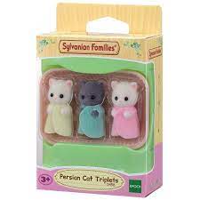 Sylvanian Family 5458 -  Persian Cat Triplets