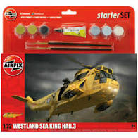 Airfix 1.72 Westland Sea King Har.3 Large starter kit