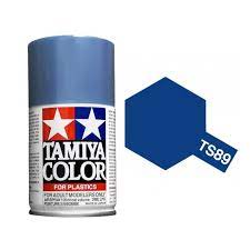 Tamiya Spray Paint  Pearl Blue TS -89