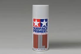 Tamiya surface primer (L) Grey