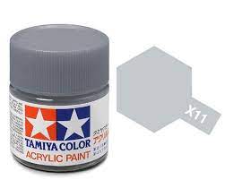 Tamiya Acrylic Paint  X11 Chrome Silver