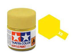 Tamiya Acrylic Paint  Lemon Yellow X-8