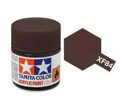Tamiya Acrylic Paint Dark Iron XF-84 10ml