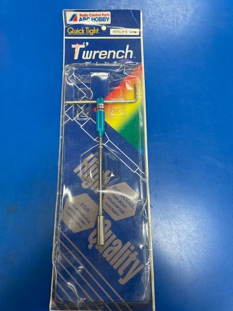 ABC Hobby T-Wrench 4.0mm Hex Socket