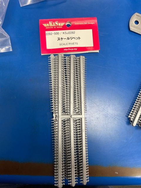 K&S Scale Rivets