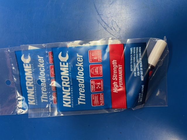 Kincrome Threadlocker High Strength 2ml