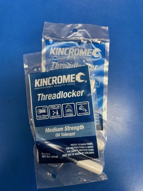 Kincrome Threadlocker Medium Strength 2ml