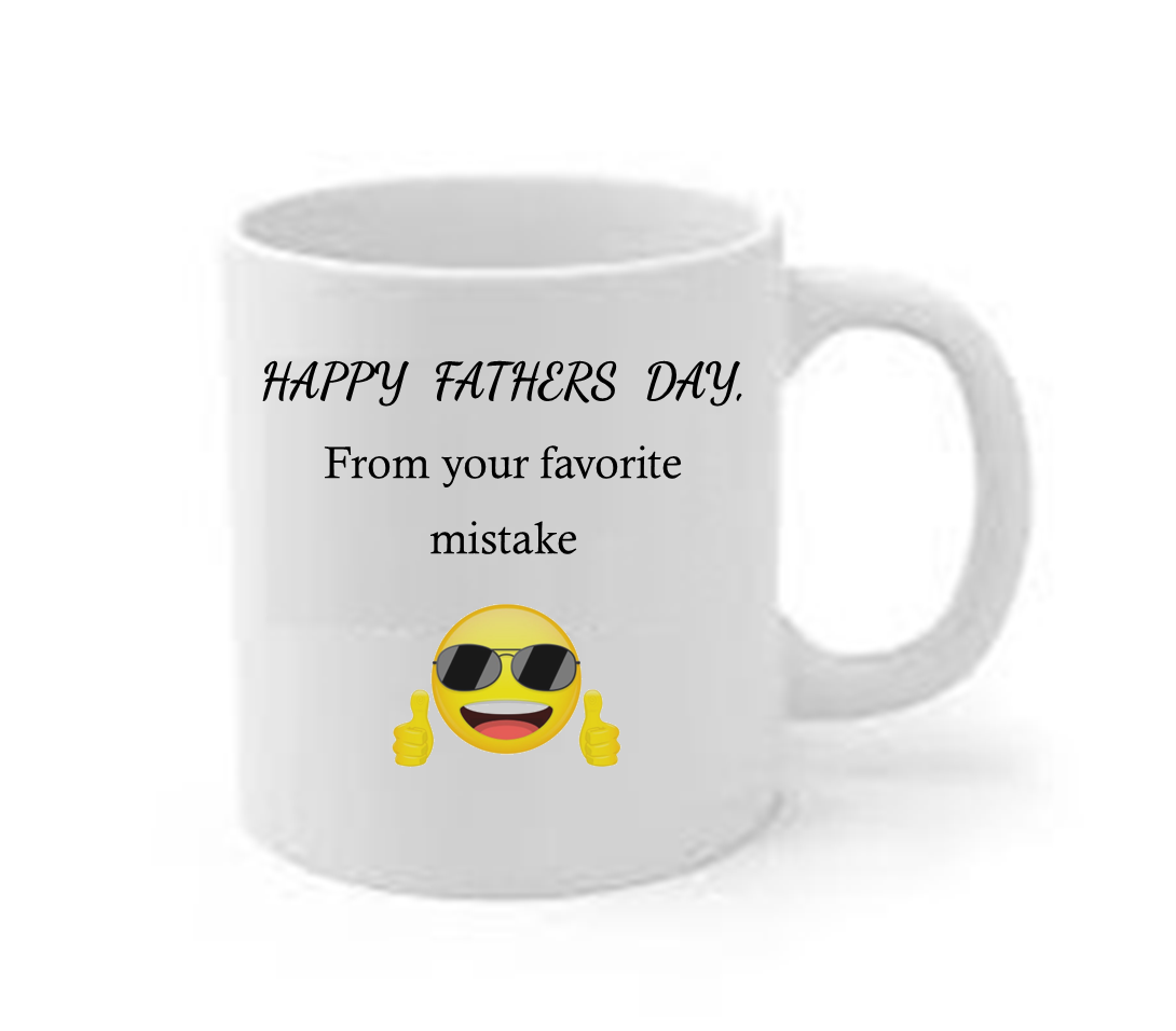 Little Africa Fathers Day Mug - Favorite Mistake