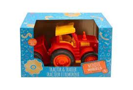 Battat Wonder Wheels - Tractor with Trailer