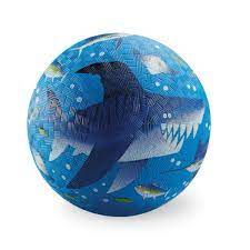 Cro Creek 7"' Playground Ball - Shark Reef