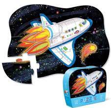 Croc Creek 12pc Mini Puzzle - Blast Off!