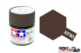 Tamiya Acrylic Paint Red Brown  XF- 90