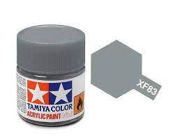 Tamiya Acrylic Medium Sea Grey 10ml XF-83