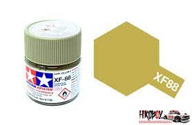 Tamiya Acrylic Paint XF-88 10 ml Dark yellow 2