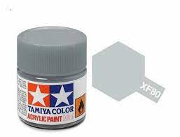Tamiya Acrylic Paint XF-80 Royal Grey
