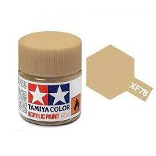 Tamiya Acrylic  Paint Wooden Deck Tan  XF-78