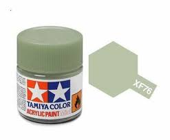 Tamiya Acrylic 10 ml Gray Green XF-76