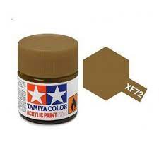 Tamiya Acrylic 10 ml Brown XF-72