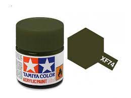Tamiya Acrylic 10ml OD XF-74