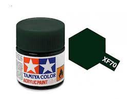 Tamiya Acrylic 10ml XF-70 DARK GREEN 2