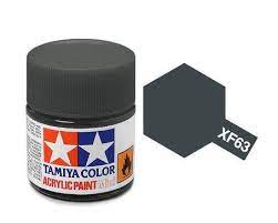 Tamiya Acrylic Paint XF-63 10 ml German Grey