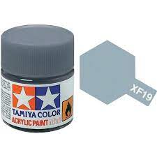 Tamiya Acrylic 10ml Sky Grey XF-19